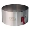 Anello Torta Apribile Acciaio Inox ø 17-30 cm h 10 cm 