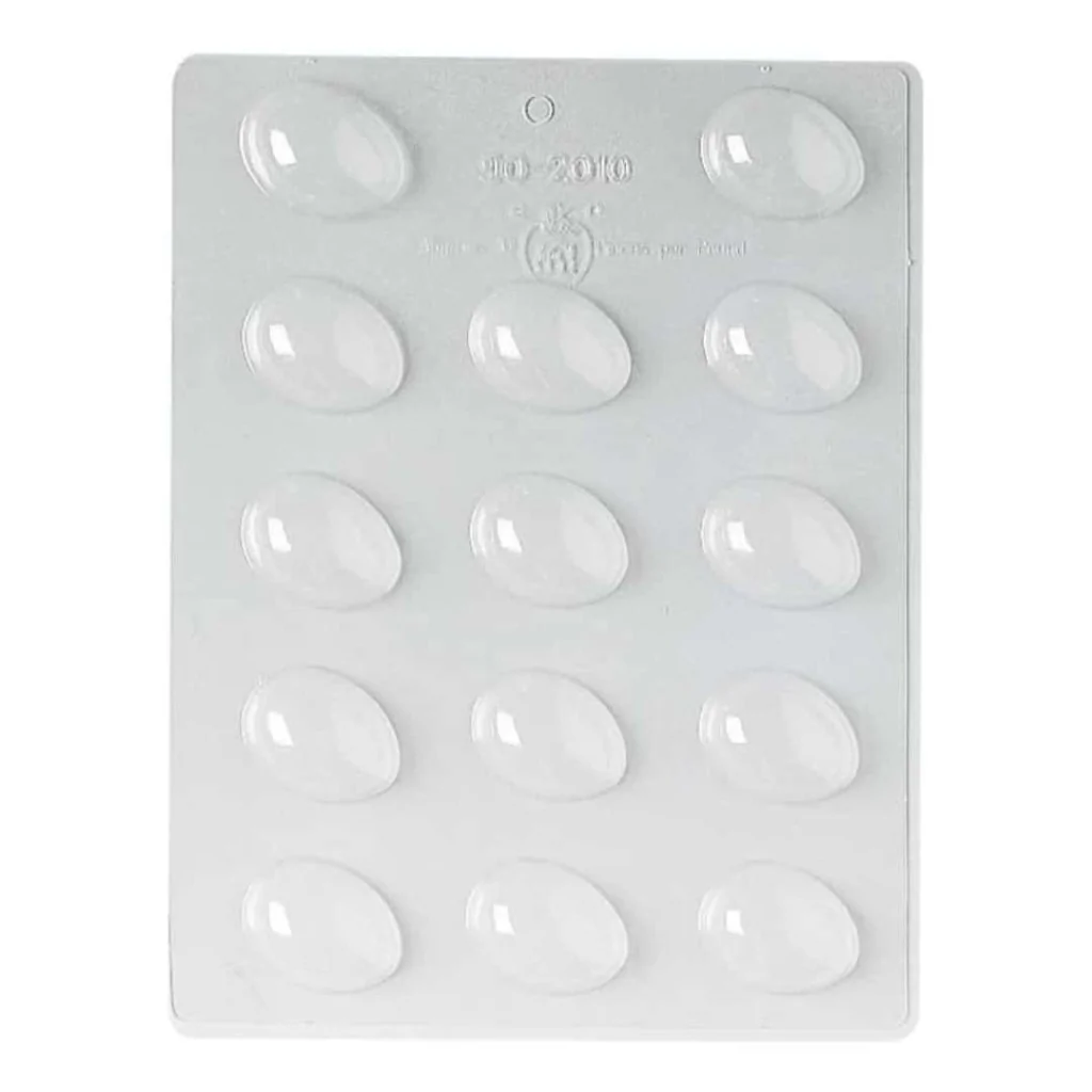 Stampo 14 Ovetti Cioccolato 40x31x17 mm MARTELLATO