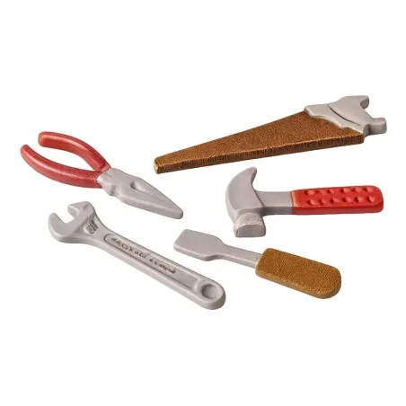 Set 4 Stampi Cioccolato Attrezzi da Lavoro MARTELLATO