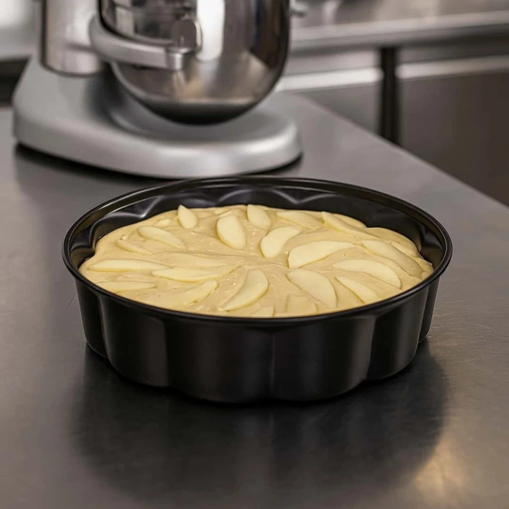Stampo Torta Tondo Fiorellato Arianna ø 26 cm DT