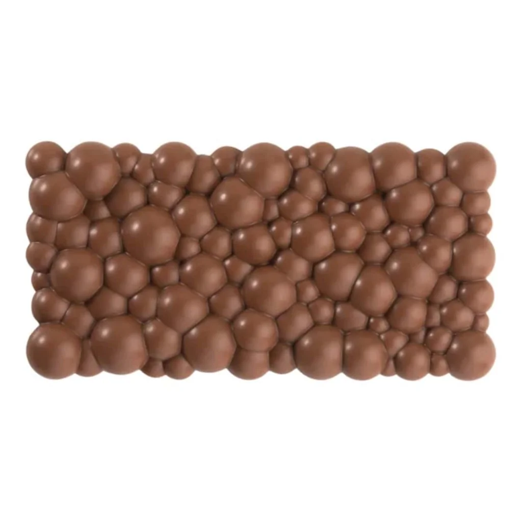 Stampo Impronte Tavoletta Cioccolato Bollicine PAVONI