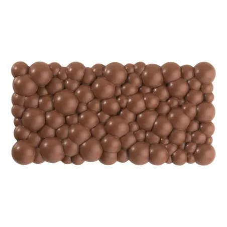 Stampo Impronte Tavoletta Cioccolato Bollicine PAVONI