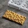 Stampo Impronte Tavoletta Cioccolato Bollicine PAVONI