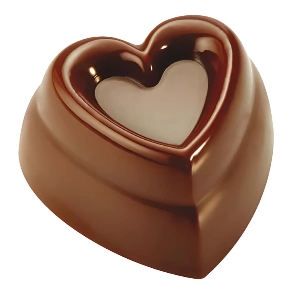 Stampo Praline Cioccolato Innovation Cuore PAVONI