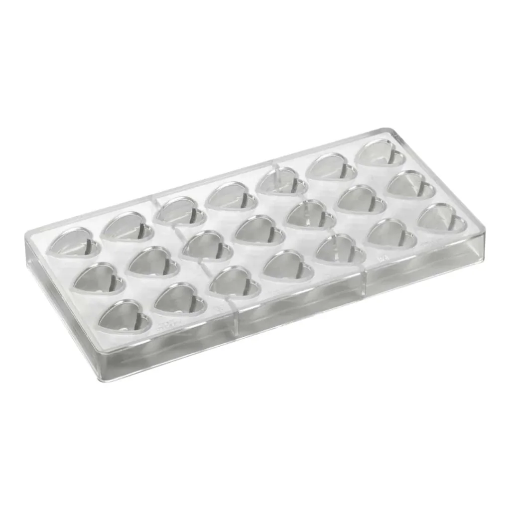 Stampo Praline Cioccolato Innovation Cuore PAVONI