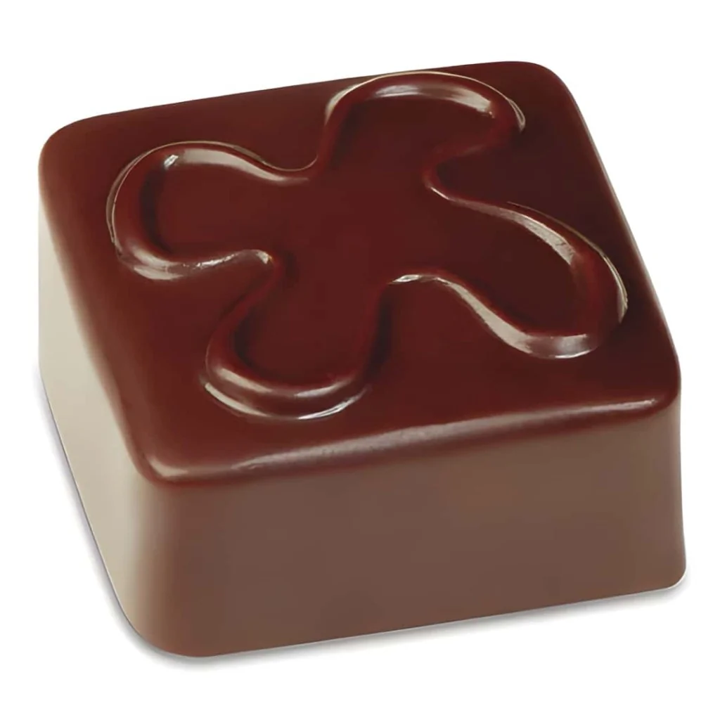 Stampo Praline Cioccolato Artisanal Quadrato PAVONI