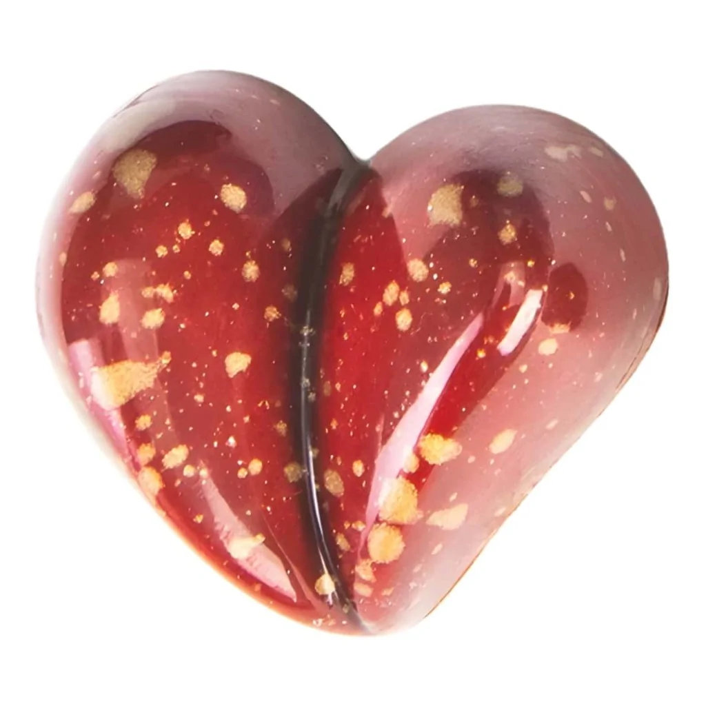 Stampo Praline Cioccolato Bonbons Cuore PAVONI