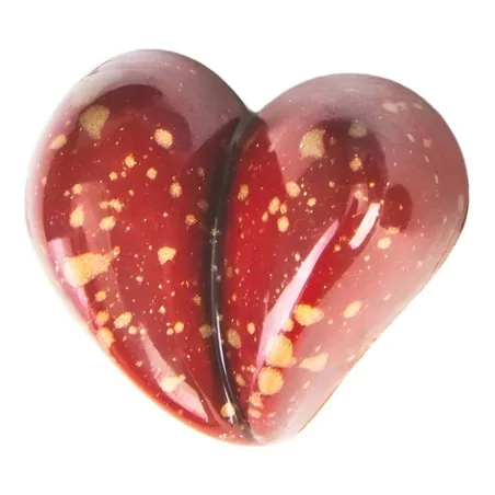 Stampo Praline Cioccolato Bonbons Cuore PAVONI