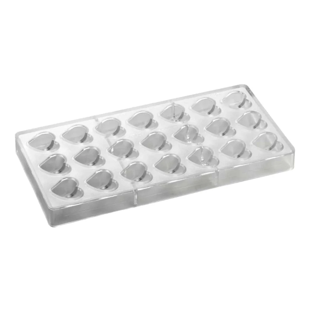 Stampo Praline Cioccolato Bonbons Cuore PAVONI