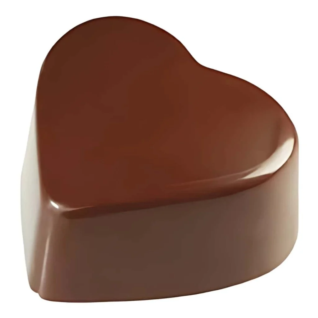 Stampo Praline Cioccolato Cuore 24 Impronte PAVONI
