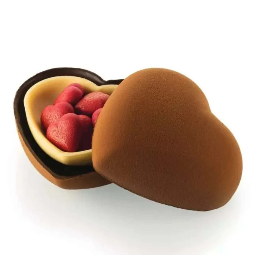 Kit 2 Stampi Termoformati Secret Love SILIKOMART