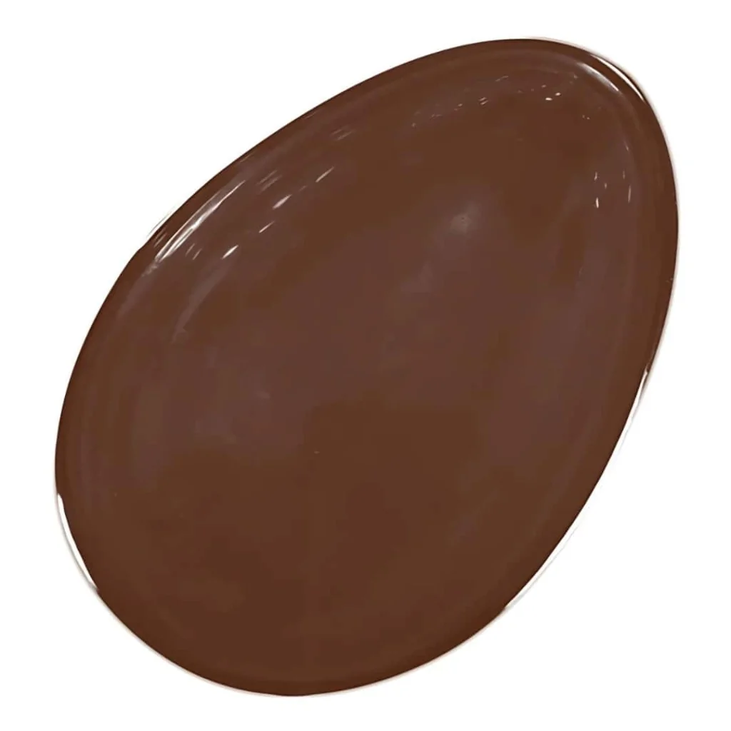 Stampo Uovo Cioccolato 1/2 Guscio - 11,2x8,3 cm MARTELLATO
