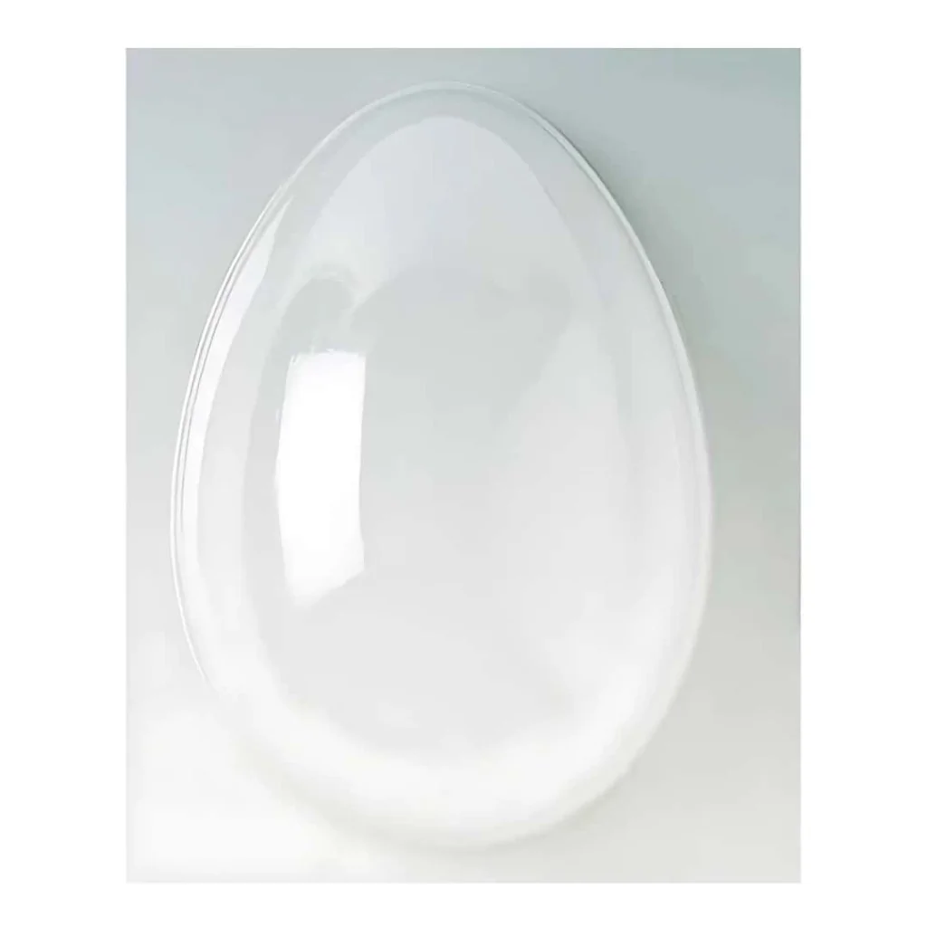 Stampo Uovo Cioccolato 1/2 Guscio - 11,2x8,3 cm MARTELLATO