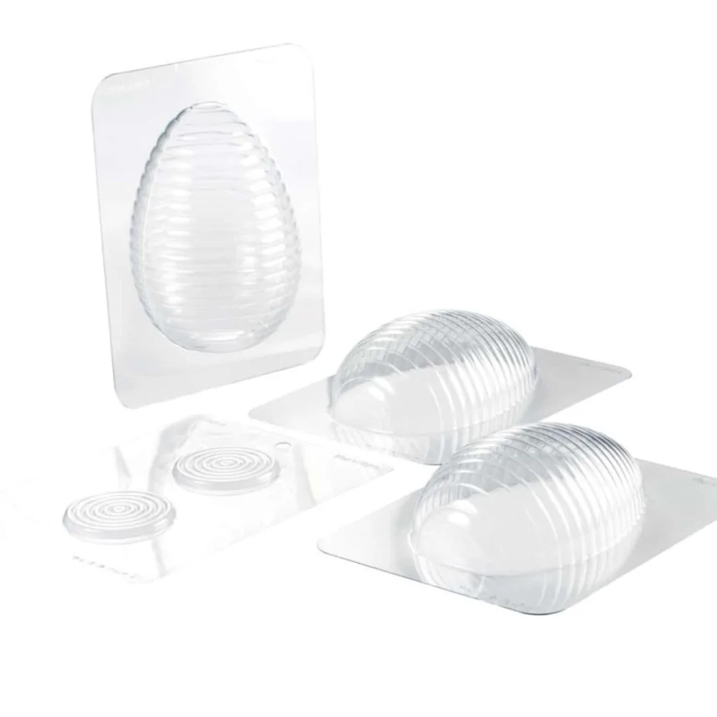 Kit 2 Stampi Uova Honey 122x185 mm MARTELLATO