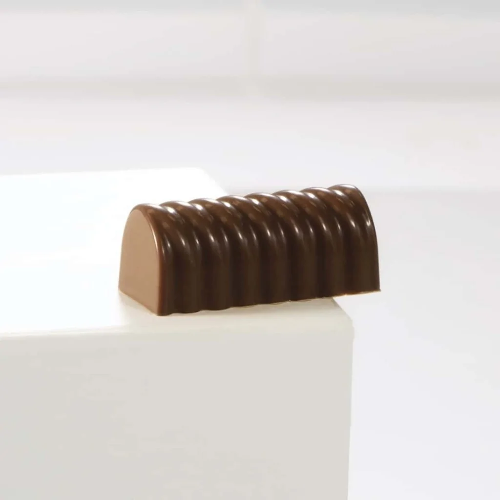 Stampo Praline Tronchetto Cioccolato Twist MARTELLATO