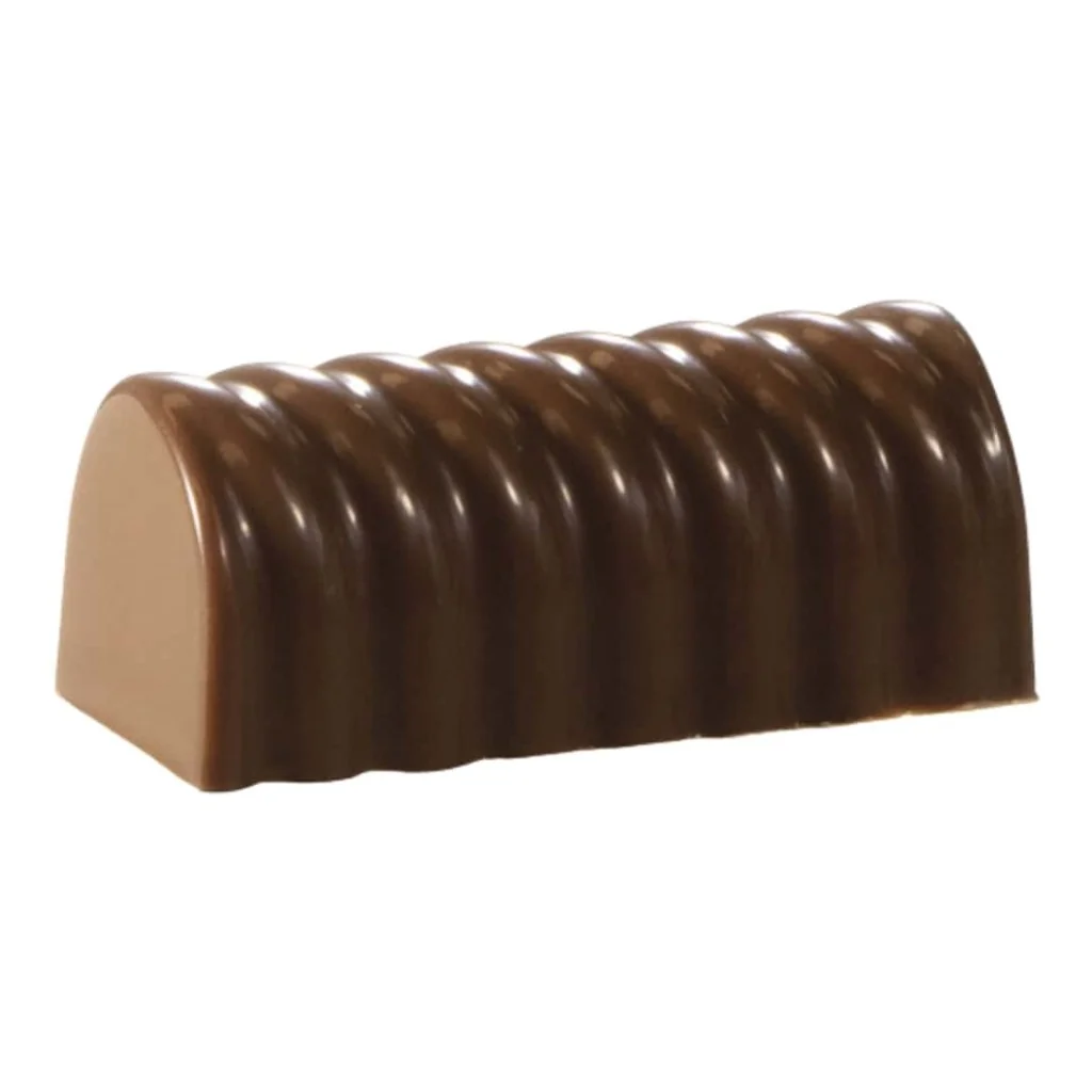Stampo Praline Tronchetto Cioccolato Twist MARTELLATO