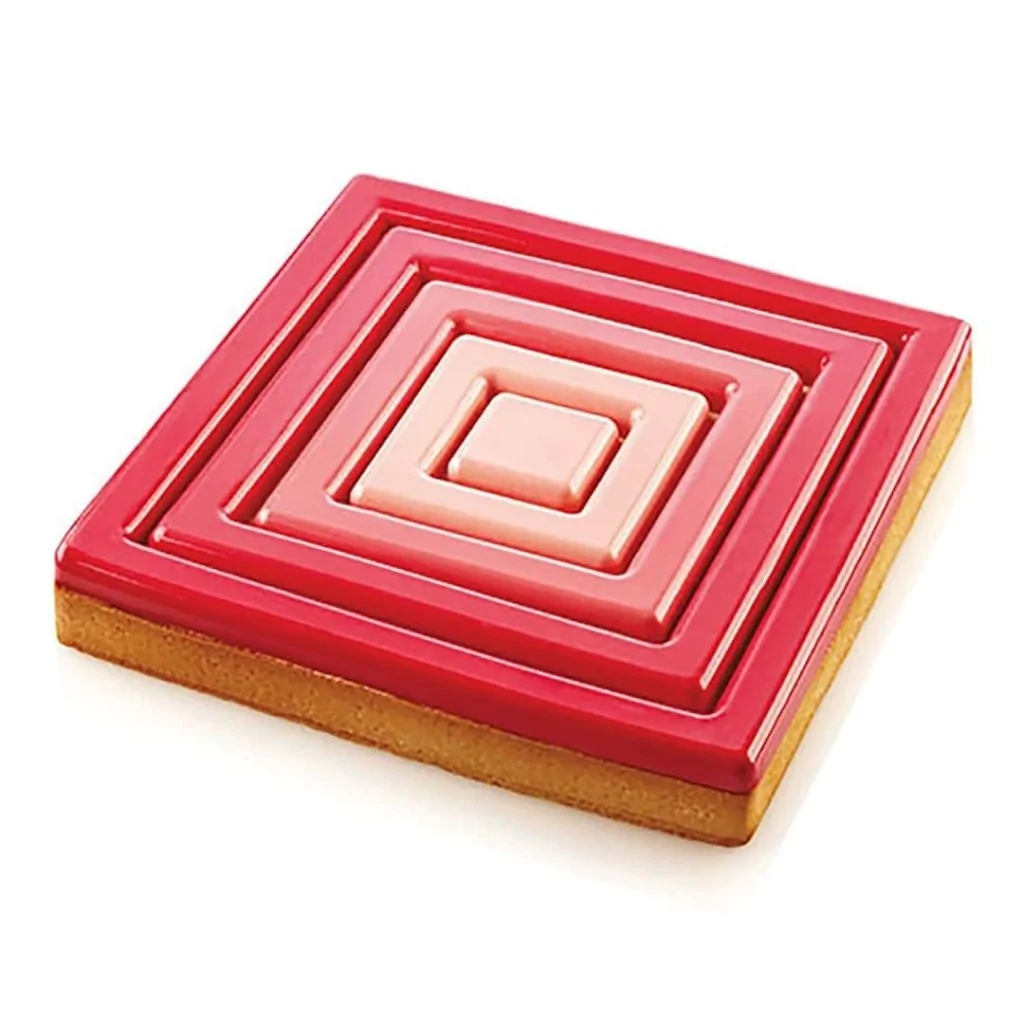 Anello Tarte Ring Quadrato 200x200 mm SILIKOMART