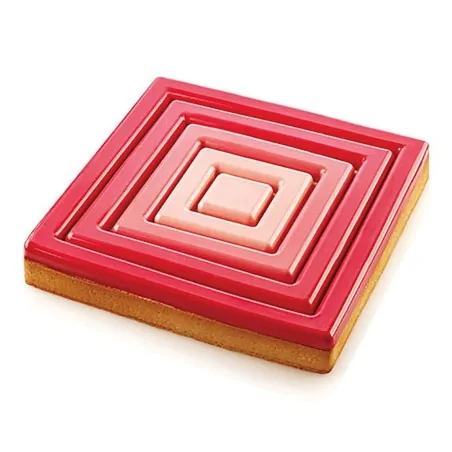 Anello Tarte Ring Quadrato 200x200 mm SILIKOMART