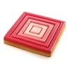 Anello Tarte Ring Quadrato 200x200 mm SILIKOMART