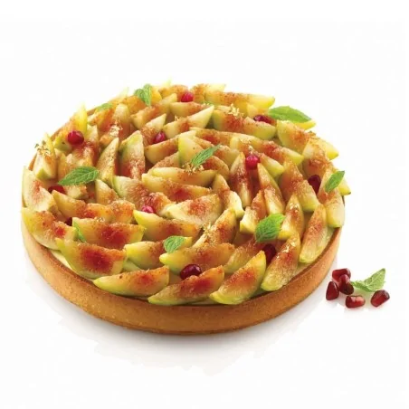 Anello Torta Tarte Ring Tondo ø 25 cm SILIKOMART