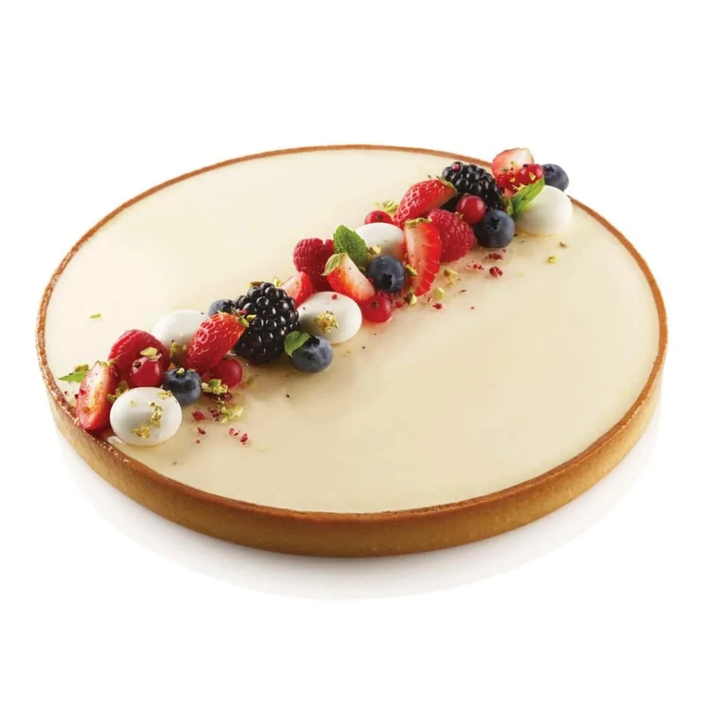 Anello Torta Tarte Ring Tondo ø 23 cm SILIKOMART