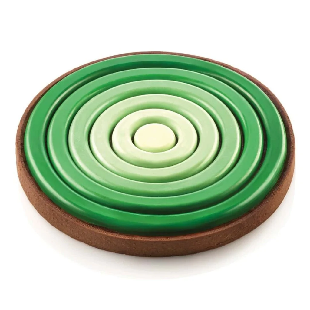 Anello Torta Tarte Ring Tondo ø 21 cm SILIKOMART