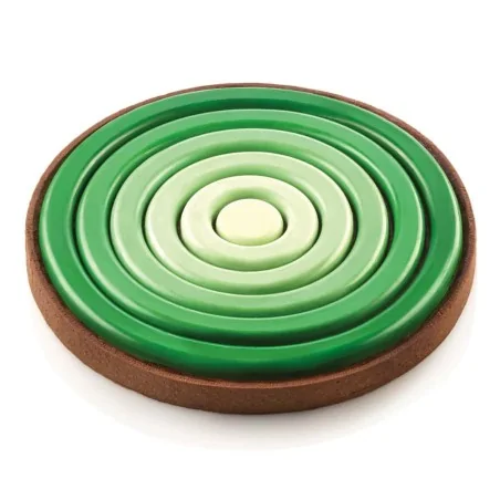 Anello Torta Tarte Ring Tondo ø 21 cm SILIKOMART