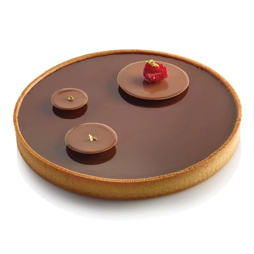 Anello Torta Tarte Ring Tondo ø 19 cm SILIKOMART