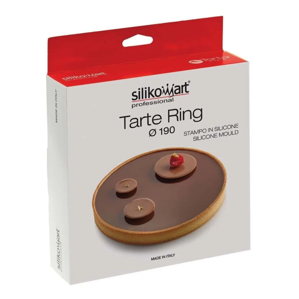 Anello Torta Tarte Ring Tondo ø 19 cm SILIKOMART
