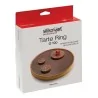 Anello Torta Tarte Ring Tondo ø 19 cm SILIKOMART