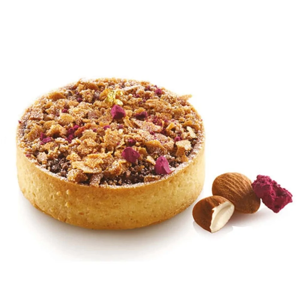 Kit 8 Anelli Torta Tarte Ring Tondi ø 7 cm SILIKOMART