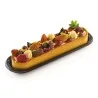 Kit 6 Anelli Torta Tarte Ring Ovali 146x34 mm SILIKOMART