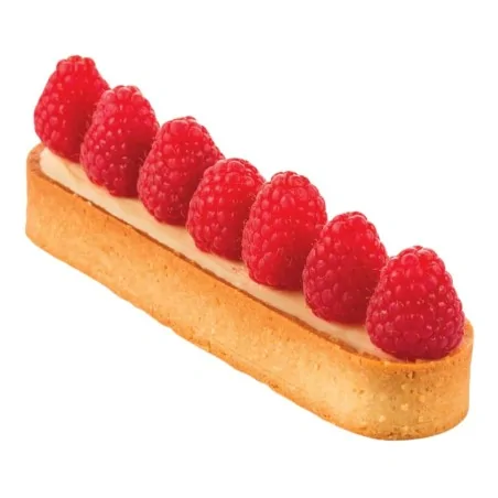 Kit 6 Anelli Torta Tarte Ring Ovali 146x34 mm SILIKOMART