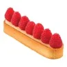 Kit 6 Anelli Torta Tarte Ring Ovali 146x34 mm SILIKOMART