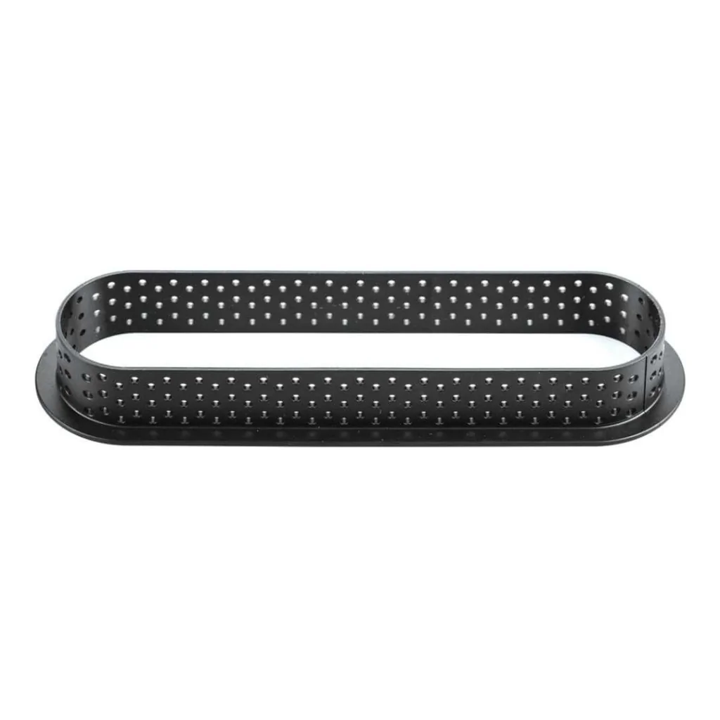 Kit 6 Anelli Torta Tarte Ring Ovali 146x34 mm SILIKOMART