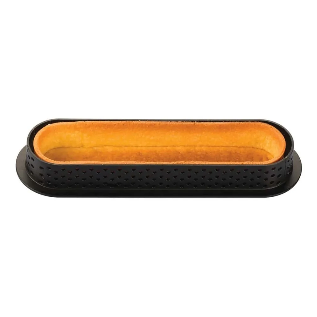 Kit 6 Anelli Torta Tarte Ring Ovali 146x34 mm SILIKOMART
