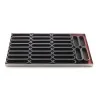 Kit 6 Anelli Torta Tarte Ring Ovali 146x34 mm SILIKOMART