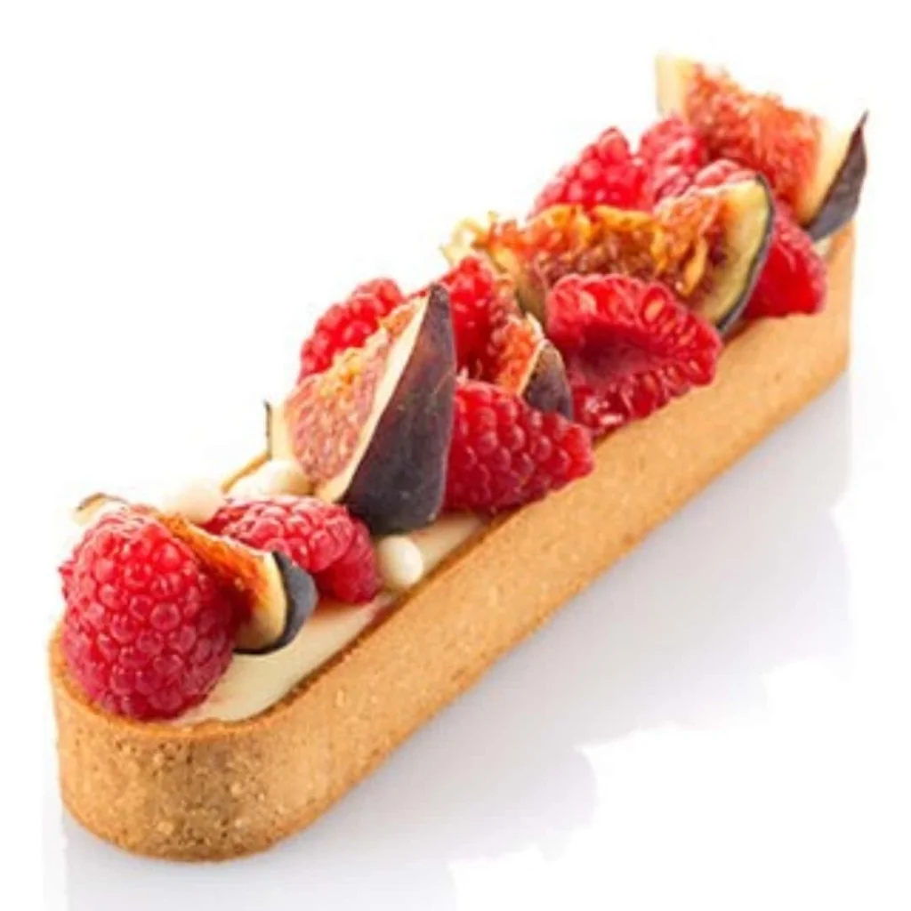 Kit 6 Anelli Torta Tarte Ring Ovali 146x34 mm SILIKOMART