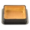 Kit 6 Anelli Torta Tarte Ring Quadrati 8x8 cm SILIKOMART