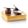Kit 6 Anelli Torta Tarte Ring Quadrati 8x8 cm SILIKOMART