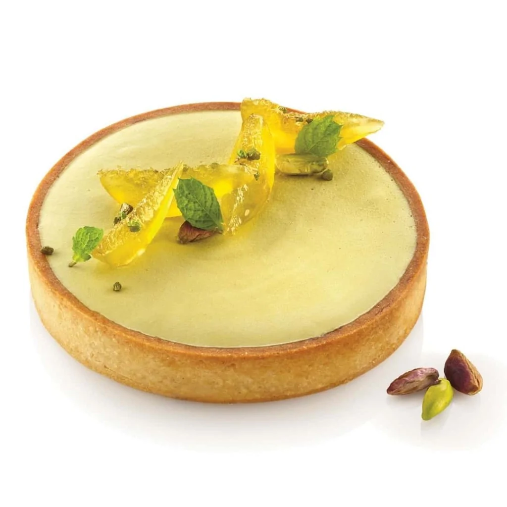Kit 4 Anelli Torta Tarte Ring Tondi ø 12 cm SILIKOMART