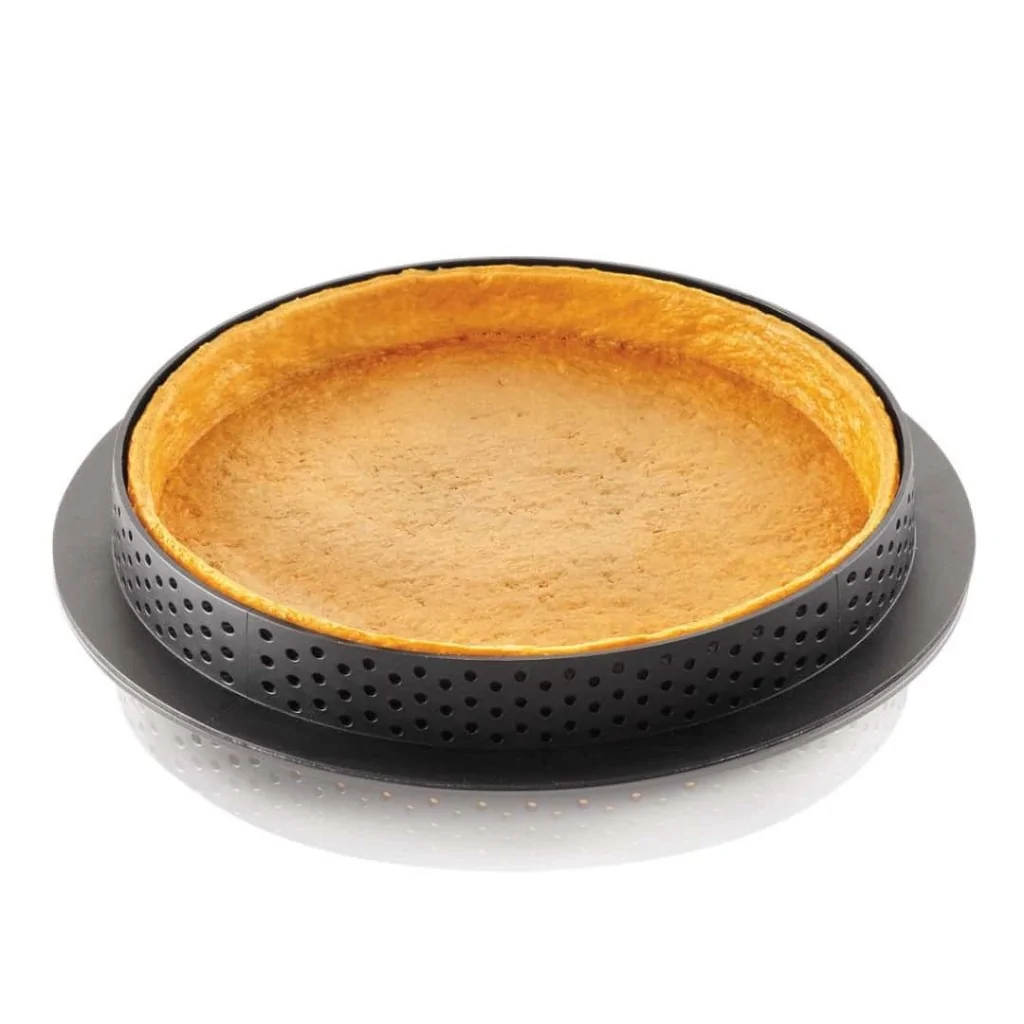 Kit 4 Anelli Torta Tarte Ring Tondi ø 12 cm SILIKOMART