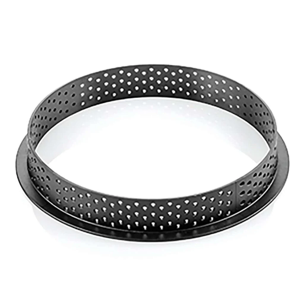 Kit 4 Anelli Torta Tarte Ring Tondi ø 12 cm SILIKOMART