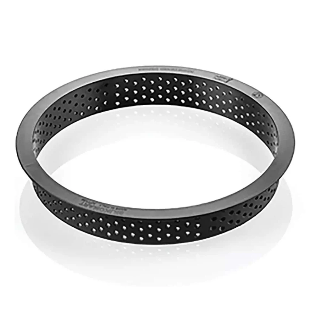 Kit 4 Anelli Torta Tarte Ring Tondi ø 12 cm SILIKOMART