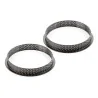 Kit 4 Anelli Torta Tarte Ring Tondi ø 12 cm SILIKOMART