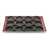 Kit 4 Anelli Torta Tarte Ring Tondi ø 12 cm SILIKOMART