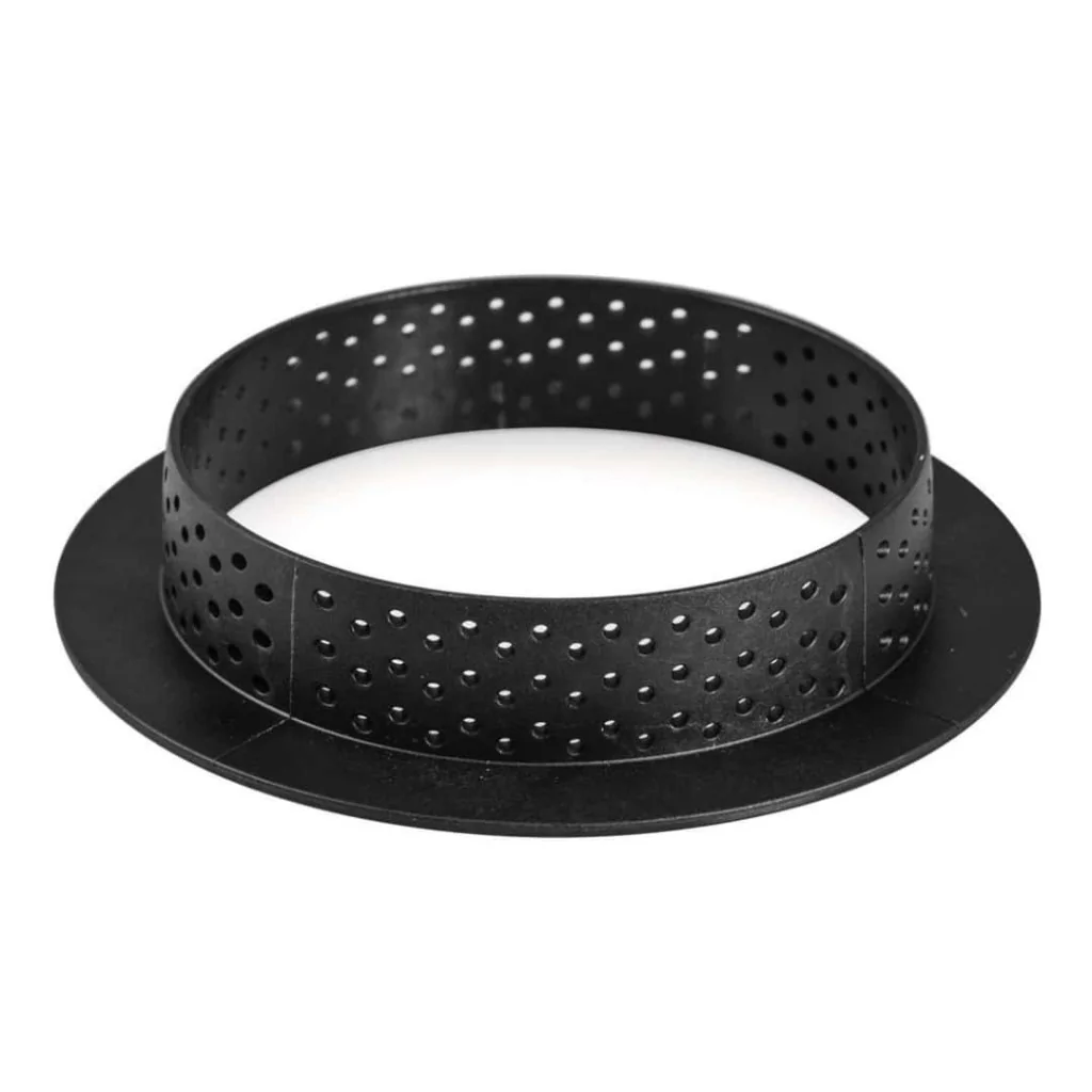 Kit 4 Anelli Torta Tarte Ring Tondi ø 10 cm SILIKOMART