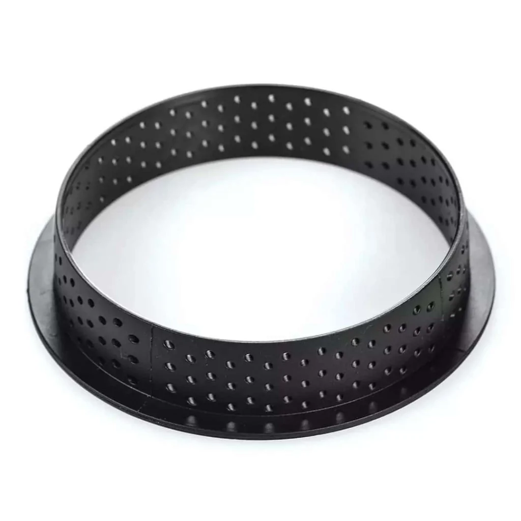 Kit 4 Anelli Torta Tarte Ring Tondi ø 10 cm SILIKOMART