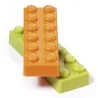 Stampo Cioccolato Snack Mattoncini Giocattolo 45x23x6 mm