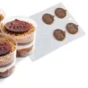 Stampo Cioccolatini Buone Feste Natale MARTELLATO